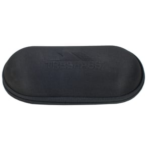 Trespass Egoistic Canvas Sunglasses Case (Black)