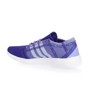Adidas Element Refine Tricot Dam Lila Löpning Träningsskor