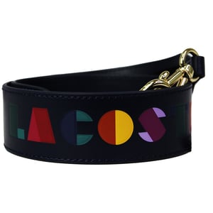 Lacoste Premium blokleer schouderband voor vrouwen