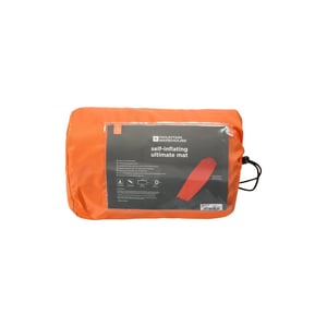 Mountain Warehouse Ultimate självuppblåsande matta (orange)
