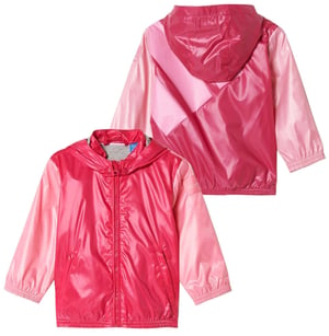 Adidas Originals EQT Kids Pink Hooded Windbreaker