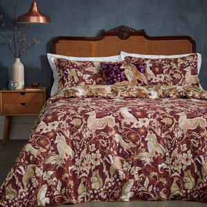 Paoletti Harewood Heritage Premium Cotton Duvet Cover Set