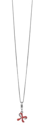 Orphelia Kind 925 Sterling Zilveren Ketting met Hanger - Zilver ZH-6059