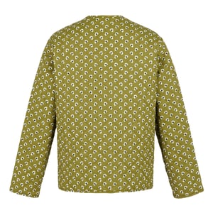 Regatta Womens/Ladies Orla Kiely Daisy Quilted Jacket (Clover Green)
