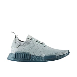 Adidas NMD_R1 Primeknit Dam ljusblå träningsskor