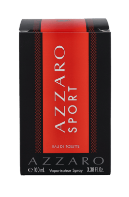Azzaro Sport Edt Spray100 ml.