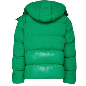 Moncler Genius 1952 Achill Green Kort dunjacka