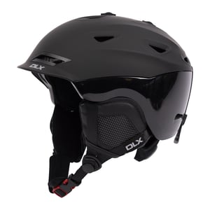 Adults Renko DLX Ski Helmet (Black/Black)