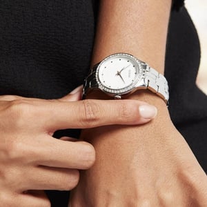 Guess W1209L1 Chelsea Analoog Kwarts Vrouwenhorloge