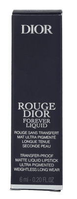 Dior Rouge Dior Forever Liquid Lipstick6 ml.