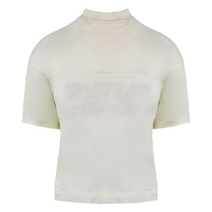 Supra International Kortärmad Crew Neck Cream Dam Boxed Topp 192181 036