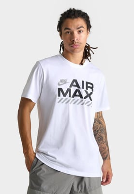 Nike Air Max Graphic T-shirt voor heren in wit