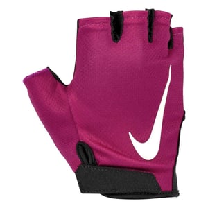 Nike Dames/Dames Gym Essential 2024 Fitness Vingerloze Handschoenen (Zwart / Fuchsia)