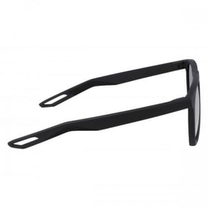 Nike Flatspot XXII Matte Sunglasses (Black/White/Dark Grey)