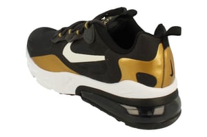 Nike Air Max 270 React Gs Zwarte Sneakers
