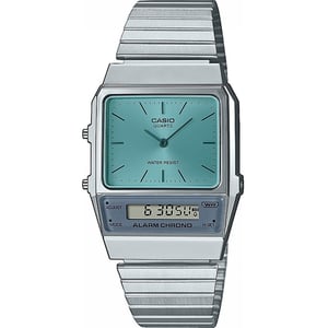 Casio Casio Collection Vintage Unisex's Silver Watch AQ-800EC-2AEF