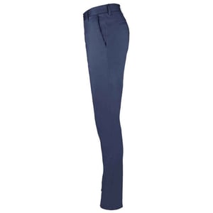 SOLS Womens/Ladies Jared Stretch Suit Trousers (French Navy)