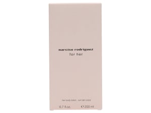 Narciso Rodriguez For Her Body Lotion 200ml