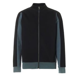 Oakley Långärmad Colorblock träningsjacka med blixtlås för herrar 472424 02E