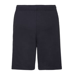 Fruit of the Loom Lichtgewicht uniseks shorts voor volwassenen (Deep Navy)