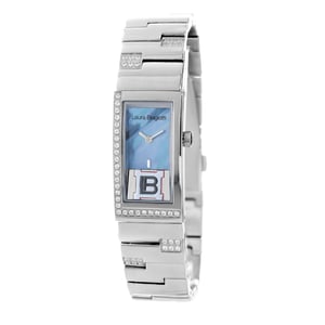 Laura Biagiotti Ladies Watch Quartz silver