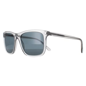 Prada PR18WS U430A9 grijs kristal blauwe zonnebril