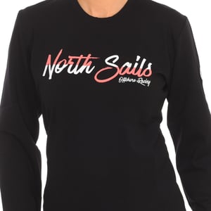 Long-sleeved crew-neck sweatshirt 9024250 women