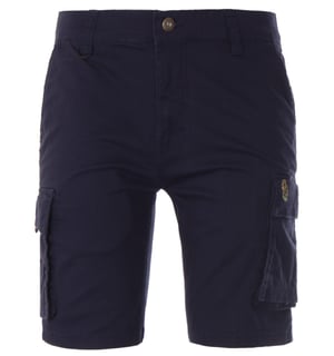Men's Luke 1977 Club Future Cargo Shorts in Navy