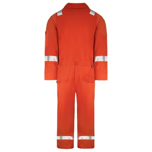 Dickies Hi-Vis lichtgewicht oranje overall voor heren