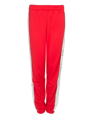 Juicy Couture Byxor Track Dam Röd