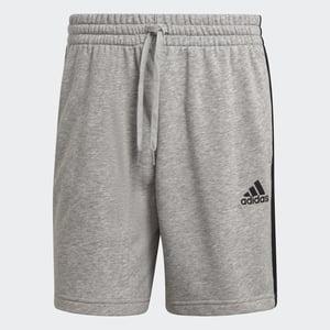 Essentials French Terry 3-Stripes Shorts