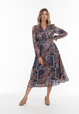 usha paisley print maxi dress nowles