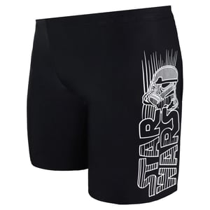 Speedo Star Wars Linning med tryck Svart Junior Aquashorts 8 11611C629