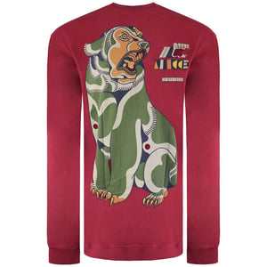 Nicce Grizzly Heren Rode Top