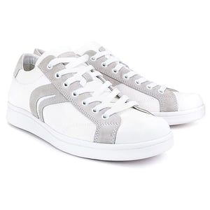 Geox Warrens Mens White Trainers