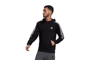Essentials Fleece 3-Stripes Hoodie
