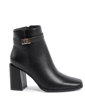 19V69 Italia Womens Ankle Boot Black