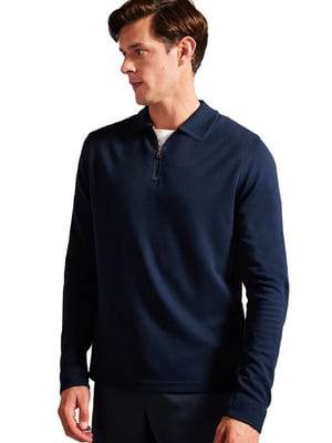 Ted Baker Heren Poloshirt Met Lange Mouwen - Karpol