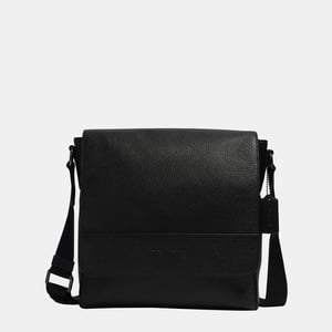 Houston Map Bag in Smooth Leather