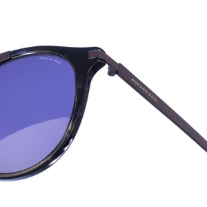 Unisex AB12320 Solglasögon med rund form