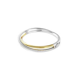 Swarovski 'Hyperbola' Damesarmband van basismetaal - Zilver/Goud 5689722