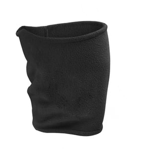 Nike Unisex Adult Fleece Neck Warmer (Black/White)