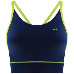 MyProtein Adapt Womens Navy Sports Bra