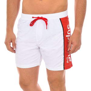 Men's mid-length boxer swimsuit CM-30056-BP