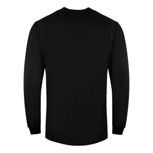 Cavalli Class Bolted Logo Black Sweatshirt