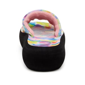 Rocket Dog Splash Loyal Tie Dye Textile Dam Rosa/Multi Sandaler