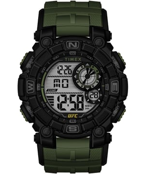 Timex Ufc Redemption Men's Green Watch TW5M53900