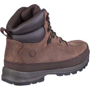 Cotswold Heren Sudgrove Wandelschoenen met kant naar boven (Bruin)