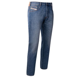 Diesel D-Yennox Tapered Fit Medium Blue Jeans