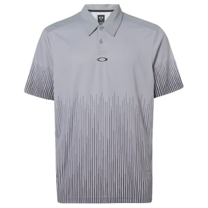 Oakley Short Sleeve Collared Mens Steel Grey Golf Uniform Polo Shirt 434408 29B